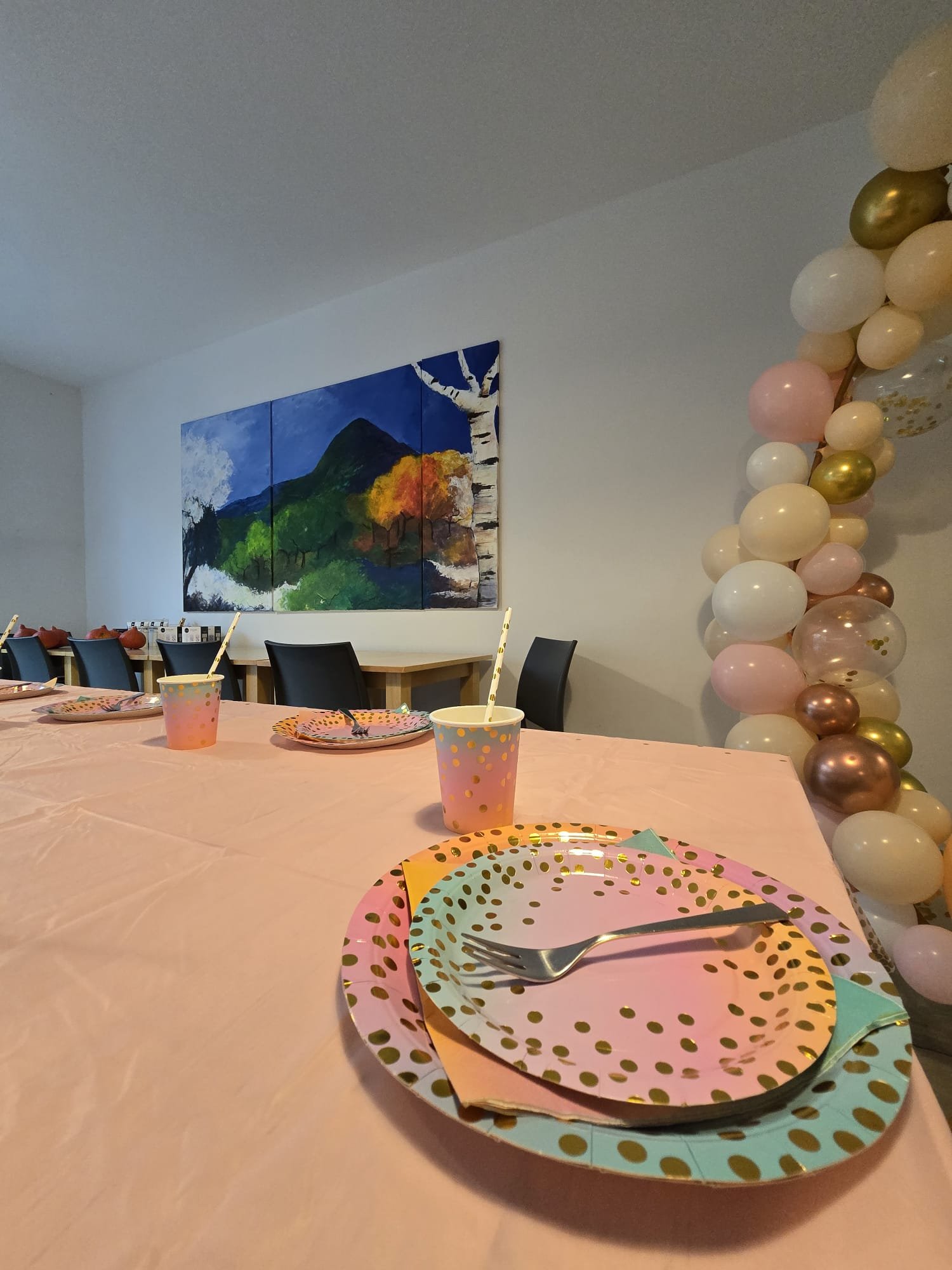 Kindergeburtstag im Hotel Eningen